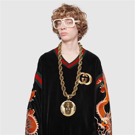 dapper dan gucci rope chain